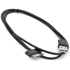 Дата кабель USB 2.0 to Samsung 30-pin (Spesial) 1m Extradigital (KBD1643)