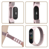 Ремінець до фітнес браслета BeCover Nylon Style для Xiaomi Mi Smart Band 7 Rainbow (707668)