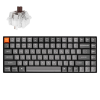 Клавіатура Keychron K2 Max K Super Brown QMK Wireless/Bluetooth/USB-А UA Black (K2M-C3-UA)