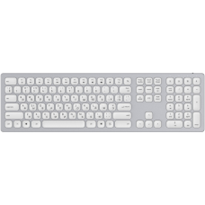 Клавиатура OfficePro SK1550 Wireless White (SK1550W)