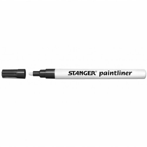 Маркер Stanger Permanent білий Paint 1-2 мм (210003)