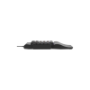 Клавиатура Maxxter KBG-OH-01B-UA USB UA Black (KBG-OH-01B-UA)