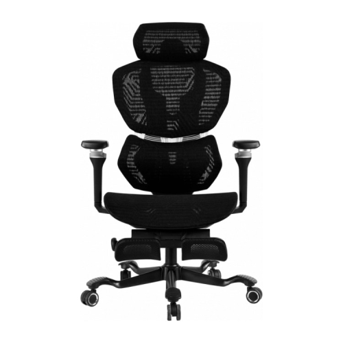 Кресло игровое GT Racer X-7001 Black (X-7001 Black/Black)