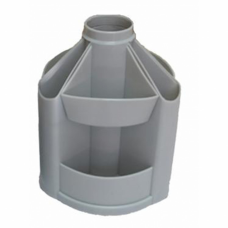 Настольный набор КіП вертушка, средняя, светло-серый (SET-KIP-OB41B-M-LG)