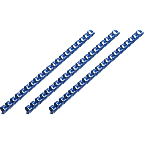 Пружина для переплета 2E пл. 14мм (100 шт.) синие (2E-PL16-100CY)