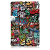 Чохол до планшета BeCover Smart Case Samsung Galaxy Tab S10 Lite SM-X400/406 10.9" Graffiti (713848)