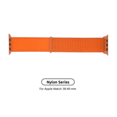 Ремешок для смарт-часов Armorstandart Nylon Band для Apple Watch 42 (Series 10)/41/40/38 Orange C (ARM57848)