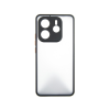 Чохол до мобільного телефона Dengos Kit Xiaomi Redmi Note 14 case Matte + glass (Black) (DG-KM-127)