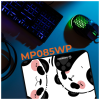 Килимок для мишки GamePro MP085WP White (MP085WP)