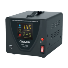 Стабілізатор напруги Gemix SDR-1000 (SDR1000.700W)