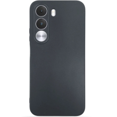Чохол до мобільного телефона BeCover Silicone Realme C100i Black (716065)