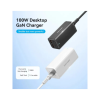 Зарядний пристрій Vention 4xUSB 100W (2xUSB-C+2xUSB-A) PD3.0/QC 3.0/GaN White (FBSWG-EU)