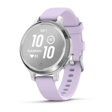 Смарт-часы Garmin Lily 2 Active, Silver/Jasmine Purple, Silicone, (010-02891-01)