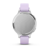 Смарт-часы Garmin Lily 2 Active, Silver/Jasmine Purple, Silicone, (010-02891-01)