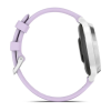 Смарт-часы Garmin Lily 2 Active, Silver/Jasmine Purple, Silicone, (010-02891-01)