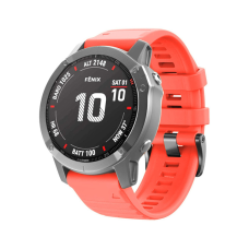 Ремешок для смарт-часов Armorstandart Silicone для Garmin 22mm Coral Red (ARM87731)
