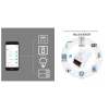Розумне реле TUYA Wi-Fi, 30A, AC 100-240V, 6600W (HS084035)
