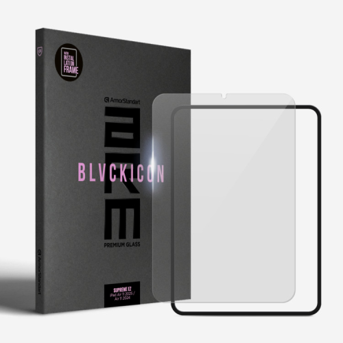Скло захисне Armorstandart Supreme Black Icon Apple iPad mini 2024 / mini 6 (ARM81846)