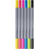 Художній маркер Faber-Castell акварельних двосторонніх Goldfaber Aqua Dual Marker, 6 кольорів (32361)