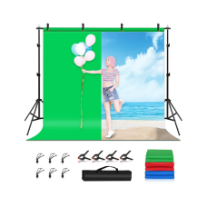 Фон Puluz PKT5205 background set with mount 290x200 cm green, blue, red (PKT5205)