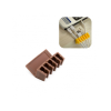 Держатель для кабеля Extradigital CC-902 Cable Clips, Brown (KBC1707)