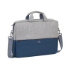 Сумка для ноутбука RivaCase 15.6" 7532 Prater, grey/dark blue anti-theft (7532Grey/DarkBlue)