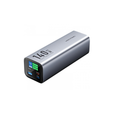 Батарея универсальная Vention 27000mAh 140W 5A PD, QC/3.0, 2xUSB-C, USB-A, LED Display, Gray (FHVH0)