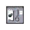 Батарея универсальная Vention 27000mAh 140W 5A PD, QC/3.0, 2xUSB-C, USB-A, LED Display, Gray (FHVH0)