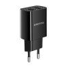Зарядний пристрій BOROFONE BA53A 2xUSB 10.5W black (6931474739131)