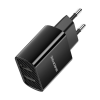 Зарядний пристрій BOROFONE BA53A 2xUSB 10.5W black (6931474739131)