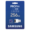 Карта памяти Samsung 256GB microSDXC class 10 UHS-I U3 V30 Pro Plus (MB-MD256SB/WW)