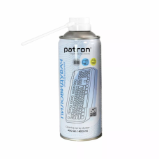 Стиснене повітря для чистки Patron spray duster 400ml (F3-020)