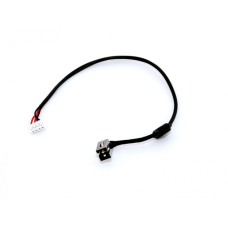Разъем питания ноутбука с кабелем для Lenovo PJ390 (5.5mm x 2.5mm), 4-pin, 25 см Универсальный (A49037)