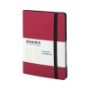 Книга записна Axent Partner Soft 125х196 мм 96 аркушів клітинка червона (8206-05-A)