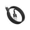 Дата кабель USB 2.0 AM to Lightning 1.0m 2.4A X83 black HOCO (6931474770868)