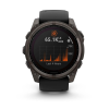 Смарт-часы Garmin fenix 8 51mm,Saph Solar,CrbnGry Ti/Blk,Blk/PblGryBnd (010-02907-11)