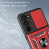 Чохол до мобільного телефона BeCover Military Xiaomi Redmi 15 5G (169mm) Global Red (715778)