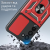 Чохол до мобільного телефона BeCover Military Xiaomi Redmi 15 5G (169mm) Global Red (715778)