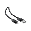 Дата кабель USB 2.0 AM to Lightning 1.2m 2.4A TPE black Acefast (6974316286202)