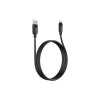 Дата кабель USB 2.0 AM to Lightning 1.2m 2.4A TPE black Acefast (6974316286202)