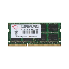 Модуль памяти для ноутбука SoDIMM DDR3 4GB 1066 MHz G.Skill (F3-8500CL7S-4GBSQ)