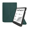 Чохол до електронної книги BeCover Ultra Slim Origami PocketBook 743G InkPad 4/InkPad Color 2/InkPad Color 3 (7.8") Dark Green (713084)