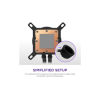 Система рідинного охолодження NZXT Kraken Plus RGB V2-360 mm AIO liquid cooler Bl (RL-KR360-B2)