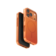 Чохол до мобільного телефона Uniq iPhone 17 Pro Max Clario Magclick Charging orange (8886463694855)
