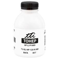 Тонер HP LJ P1005,  85 г TTI (TSM-T125-K-085)