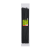 Стяжка Alloid 4.6х450мм, пластик, 100шт./уп., чорний (PC-46450 B)