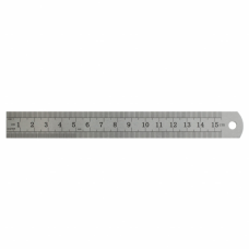 Лінійка H-Tone сталева 30 см (SCALE-HT-JJ30447-30)