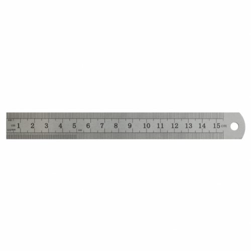 Лінійка H-Tone сталева 30 см (SCALE-HT-JJ30447-30)