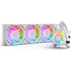 Система водяного охолодження Ekwb EK-Nucleus AIO CR360 Lux D-RGB - White (3831109897850)