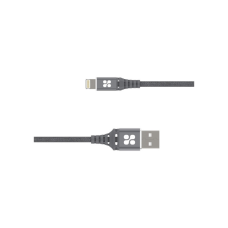 Дата кабель USB 2.0 AM to Lightning 1.2m grey Promate (nervelink-i.grey)
